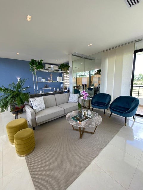 apartamentos - Apartamento a estrenar en venta #24-1536 con 3 dormitorios, piscina, seguridad. 1