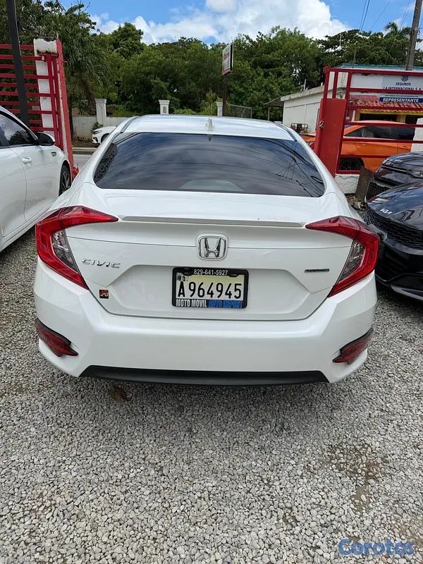 carros - 2016 Honda Civic Touring  6