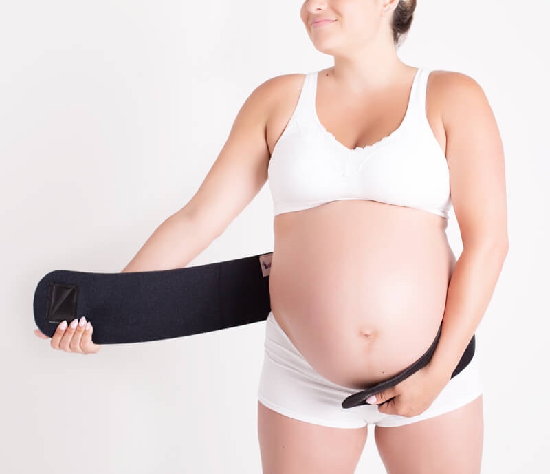 cuidado y nutricion - Soporte para embarazadas barriga cinturón de maternidad faja 2