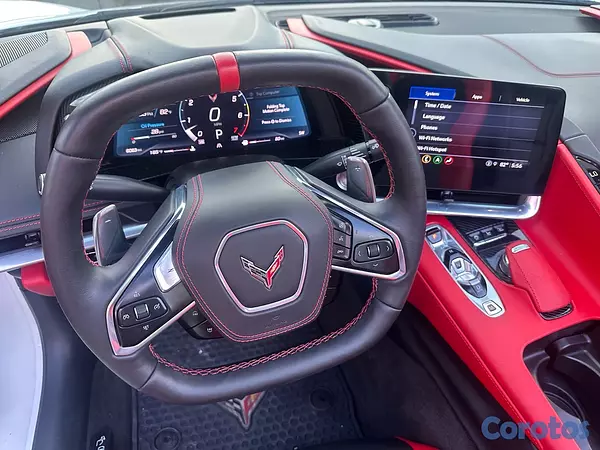 carros - Chevrolet Corvette 3LT Convertible año 2023  8