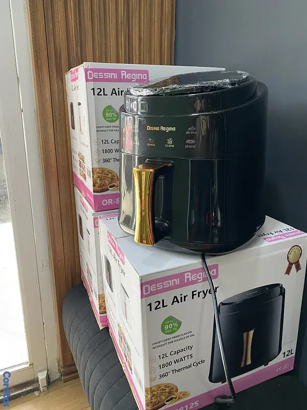electrodomesticos - Freidora eléctrica 12L  4
