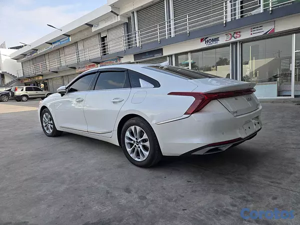 carros - KIA K8 2022 BLANCO GLP 7