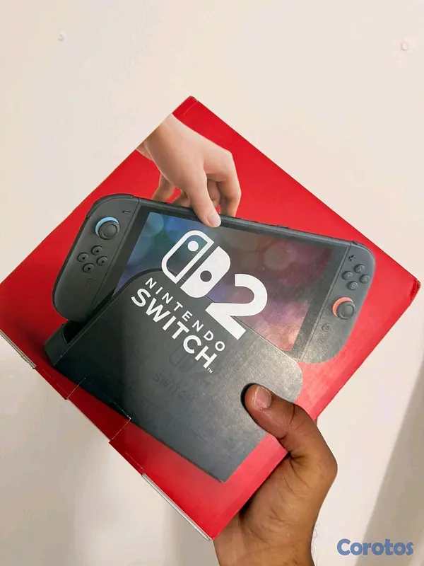 consolas y videojuegos - Nintendo Switch 2 Americano sellado  2