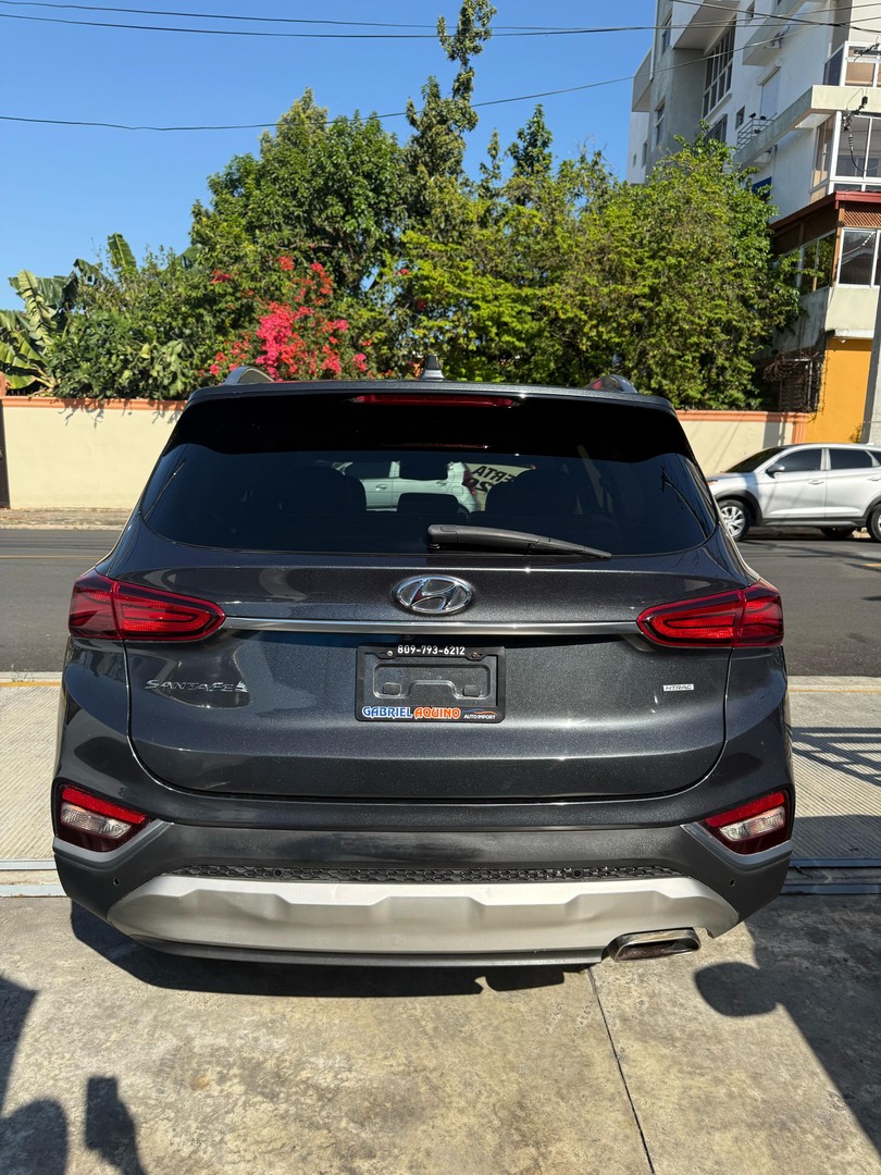otros vehiculos - HYUNDAI SANTA FE SEL 2020 7