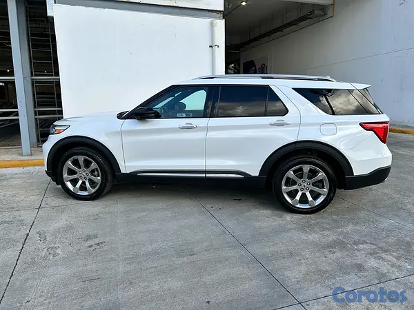 jeepetas y camionetas - Ford Explorer platinum 2020  9