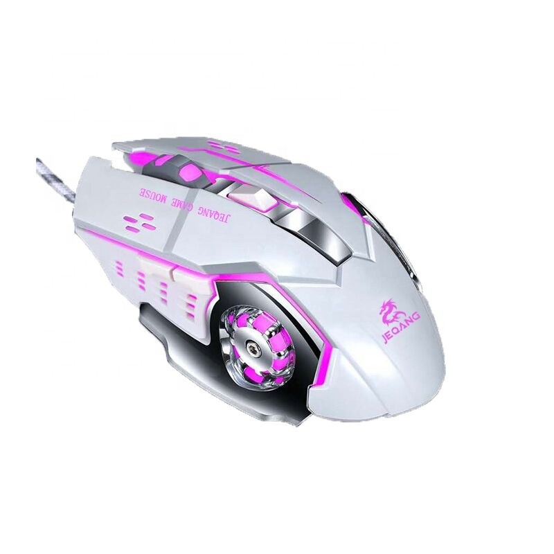 otros electronicos - Mouse Gaming JM - 520 RGB USB Luz Led Multicolor
 0