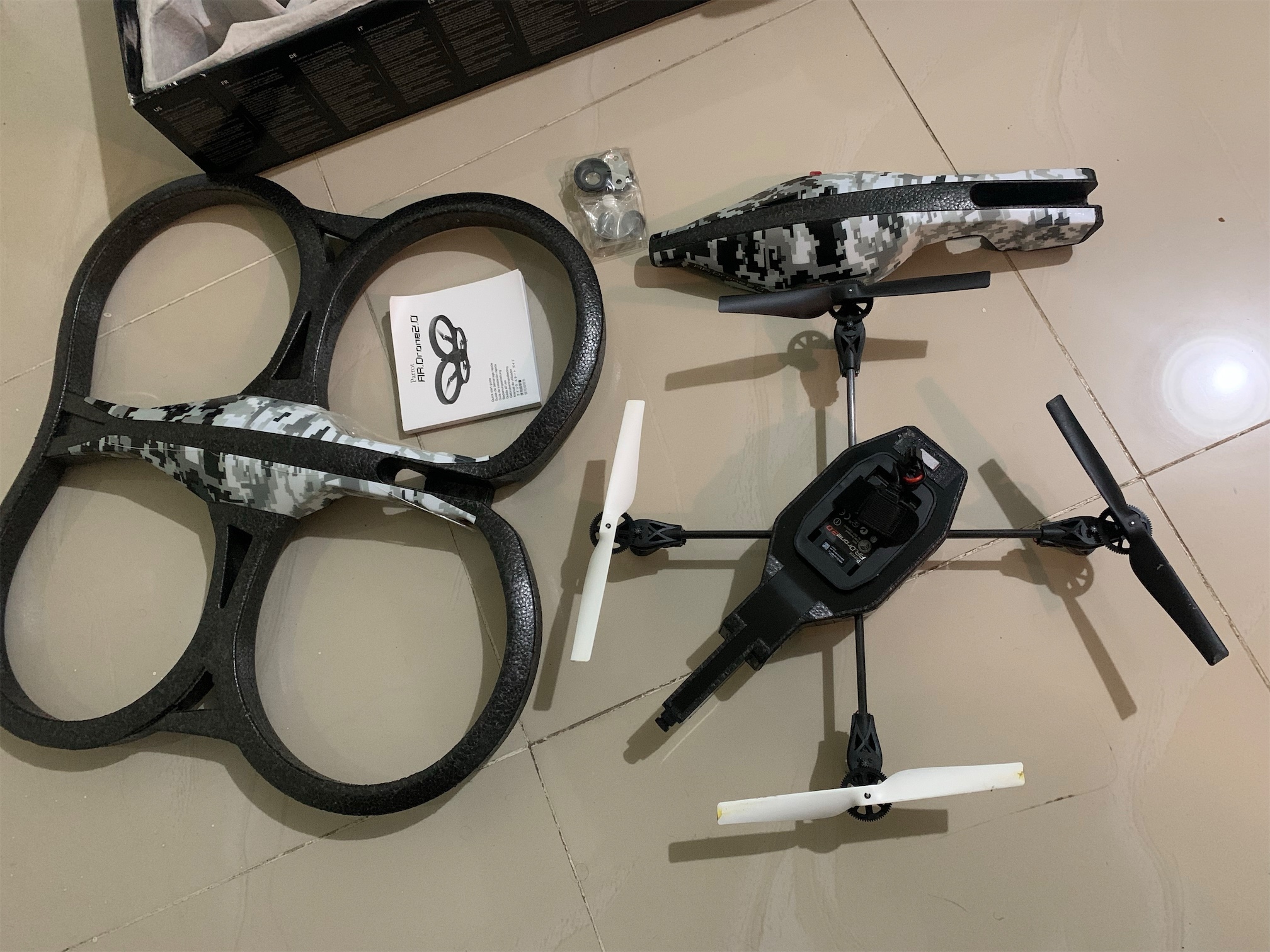 otros electronicos - Drone gigante de elite 3