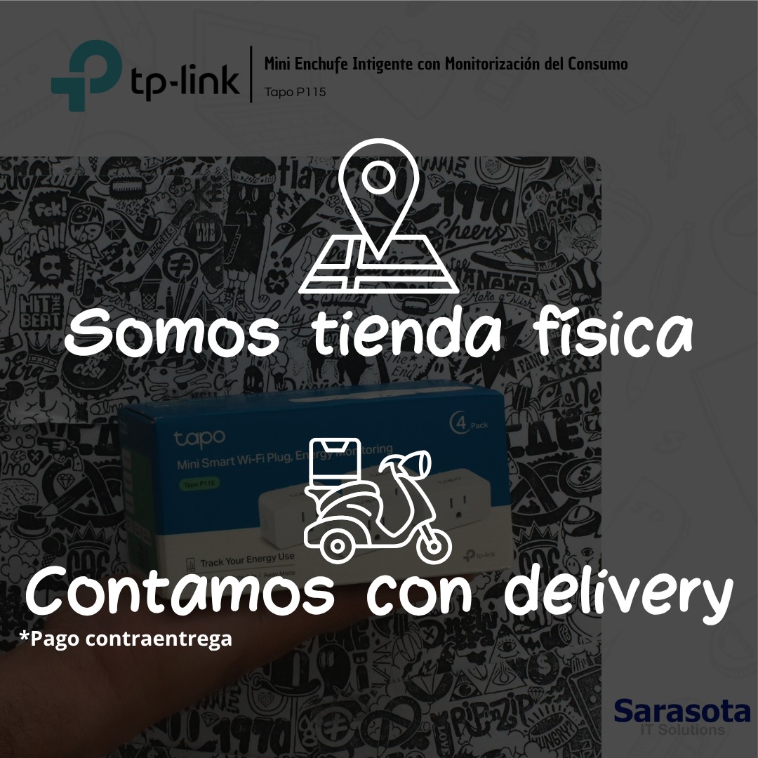 accesorios para electronica - Tp-Link Tapo Enchufe Monitorización Consumo P115 3