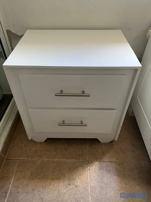 muebles y colchones - se vende con un mes de uso  2