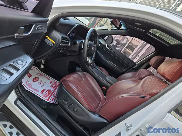 jeepetas y camionetas - HYUNDAI PALISADE 2019 BLANCA GASOLINA 11