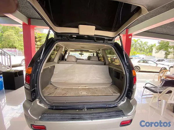 jeepetas y camionetas - Mitsubishi Montero sport 2001 10