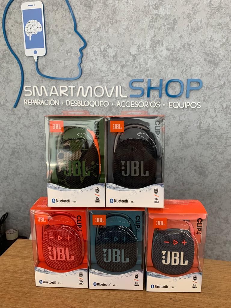 camaras y audio - BOCINAS JBL CLIP 4 (SOMOS TIENDA 1