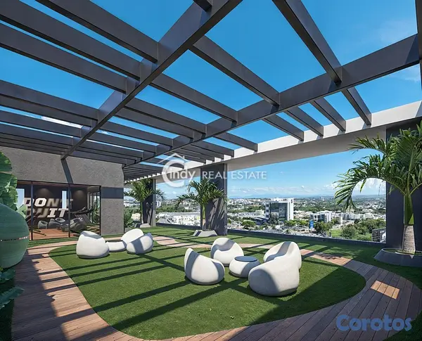 apartamentos - Apartamentos 81 M2, 2 Habitaciones, Area Social. 8