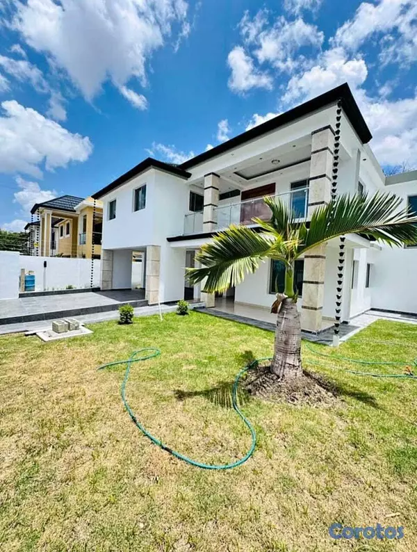 casas - 🔵 Casa 2 Niveles en Villa María, Santiago   1