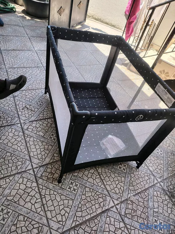 coches y sillas - corral para bebe nuevo  9