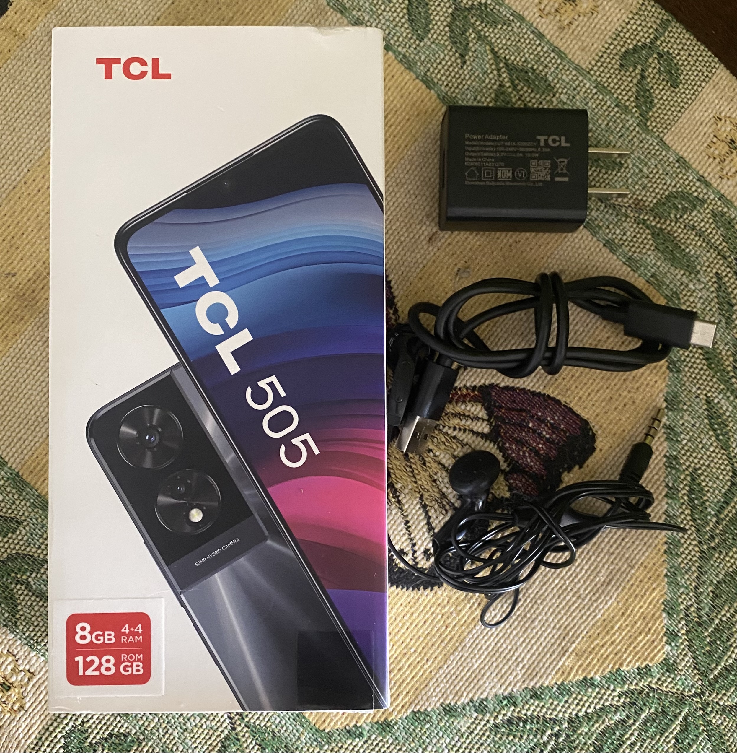 celulares y tabletas - TCL 505 Space Gray, 128 gb 7