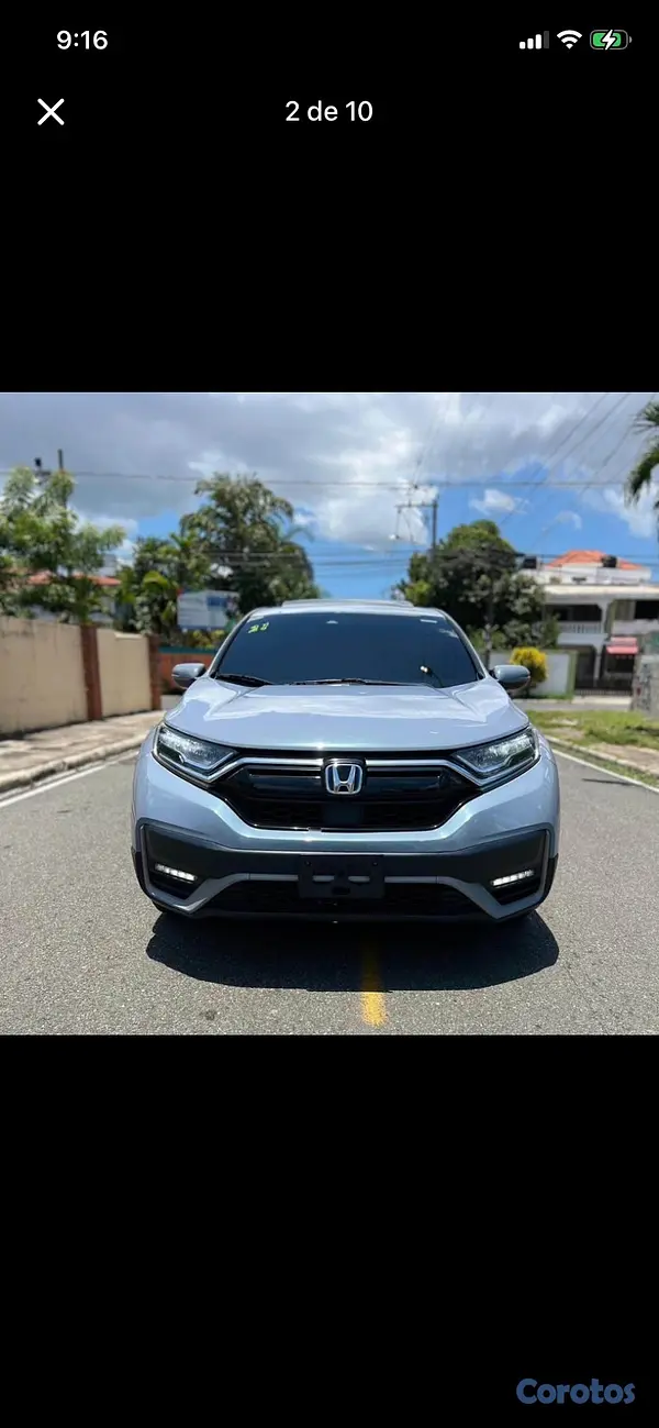jeepetas y camionetas - esta nueva crv2021 barata  3