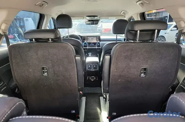 jeepetas y camionetas - KIA SORENTO EX 2021 NEGRO GASOLINA 10