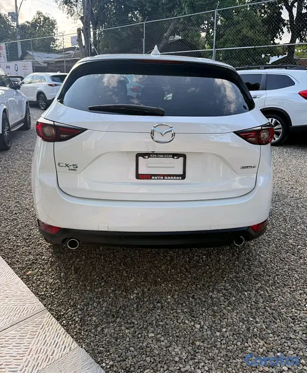 jeepetas y camionetas - mazda cx5 grand touring 2021 clean carfax  2