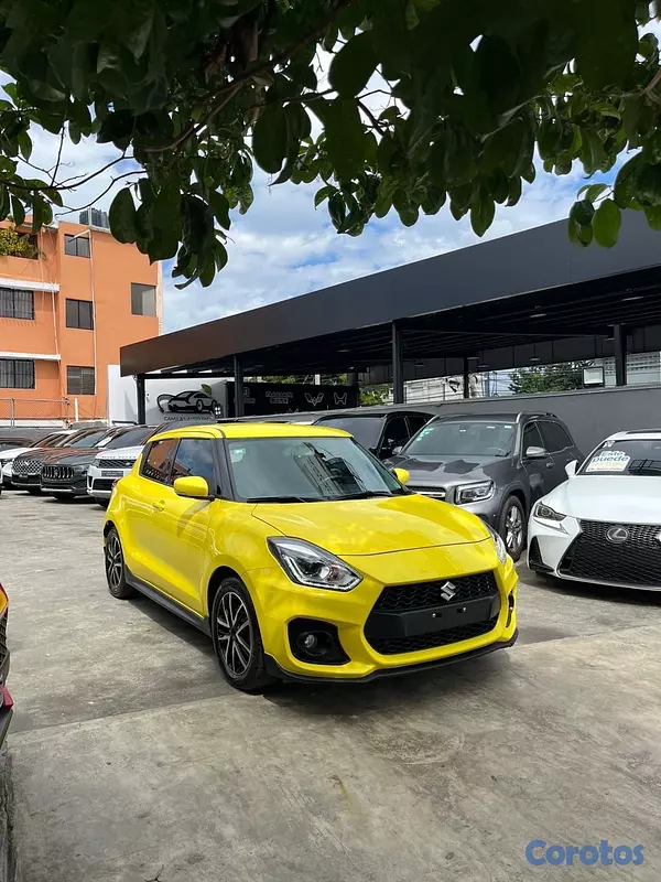 carros - Suzuki Swift Sport 2022
 2