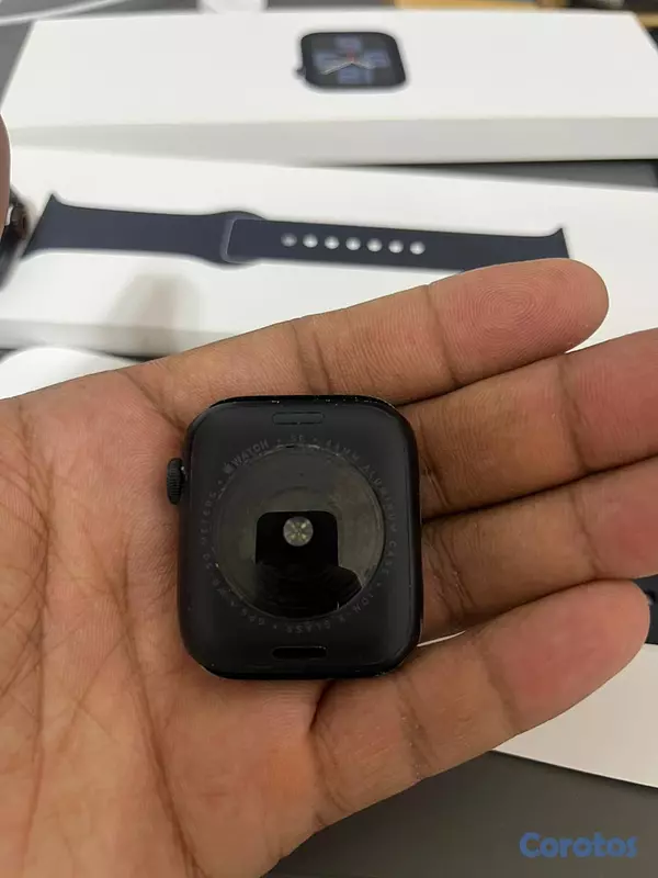 otros electronicos - ⌚ Apple Watch SE (2da Gen) 44mm - ¡Como Nuevo! 6