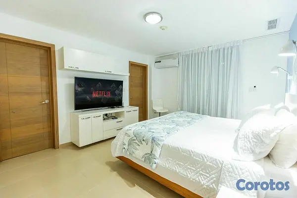 apartamentos - Vendo apartamento completamente amueblado en Marbe 2