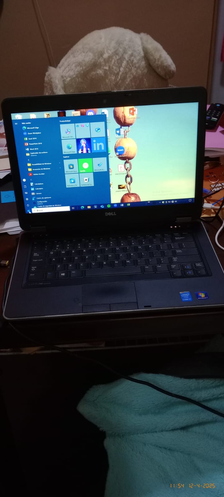 computadoras y laptops - Vendo Laptop usada 