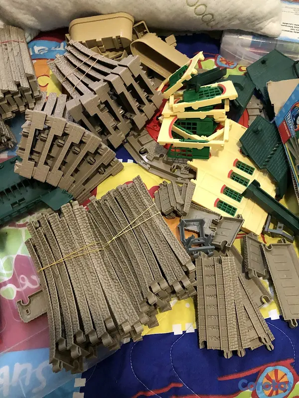 juguetes - Pista de Tren de Thomas and Friends Trackmaster completo mas de 125pcs
Funcionan 3