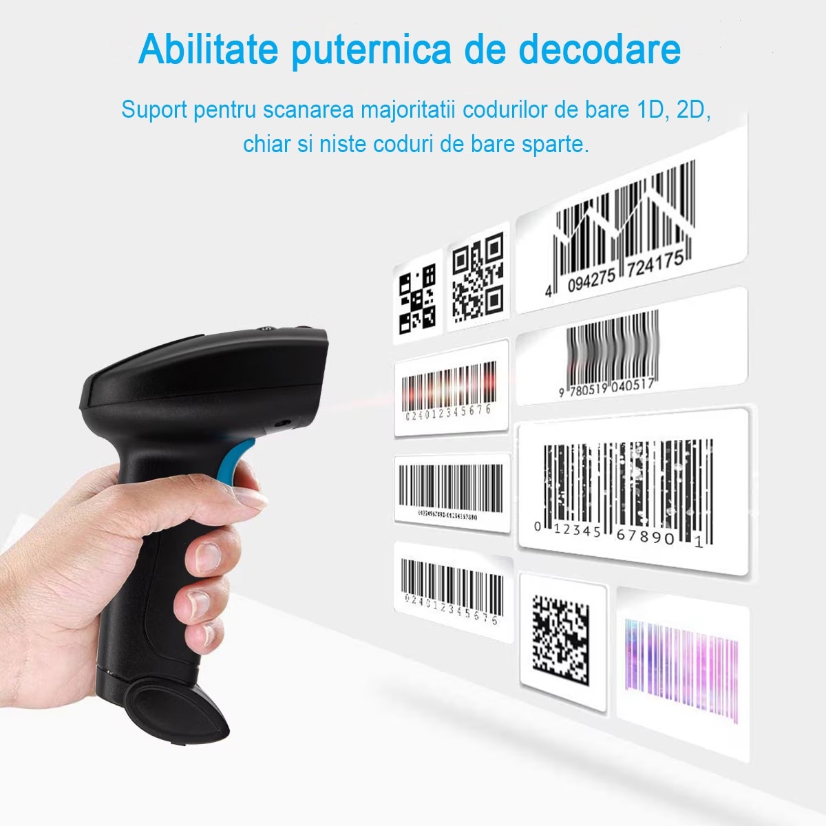 impresoras y scanners - Lector De Código Barra y QR  1