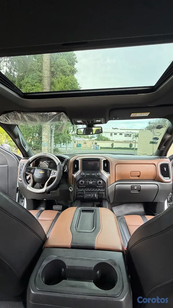 jeepetas y camionetas - Chevrolet Silverado High Country Gasolina 2020 4x4 8