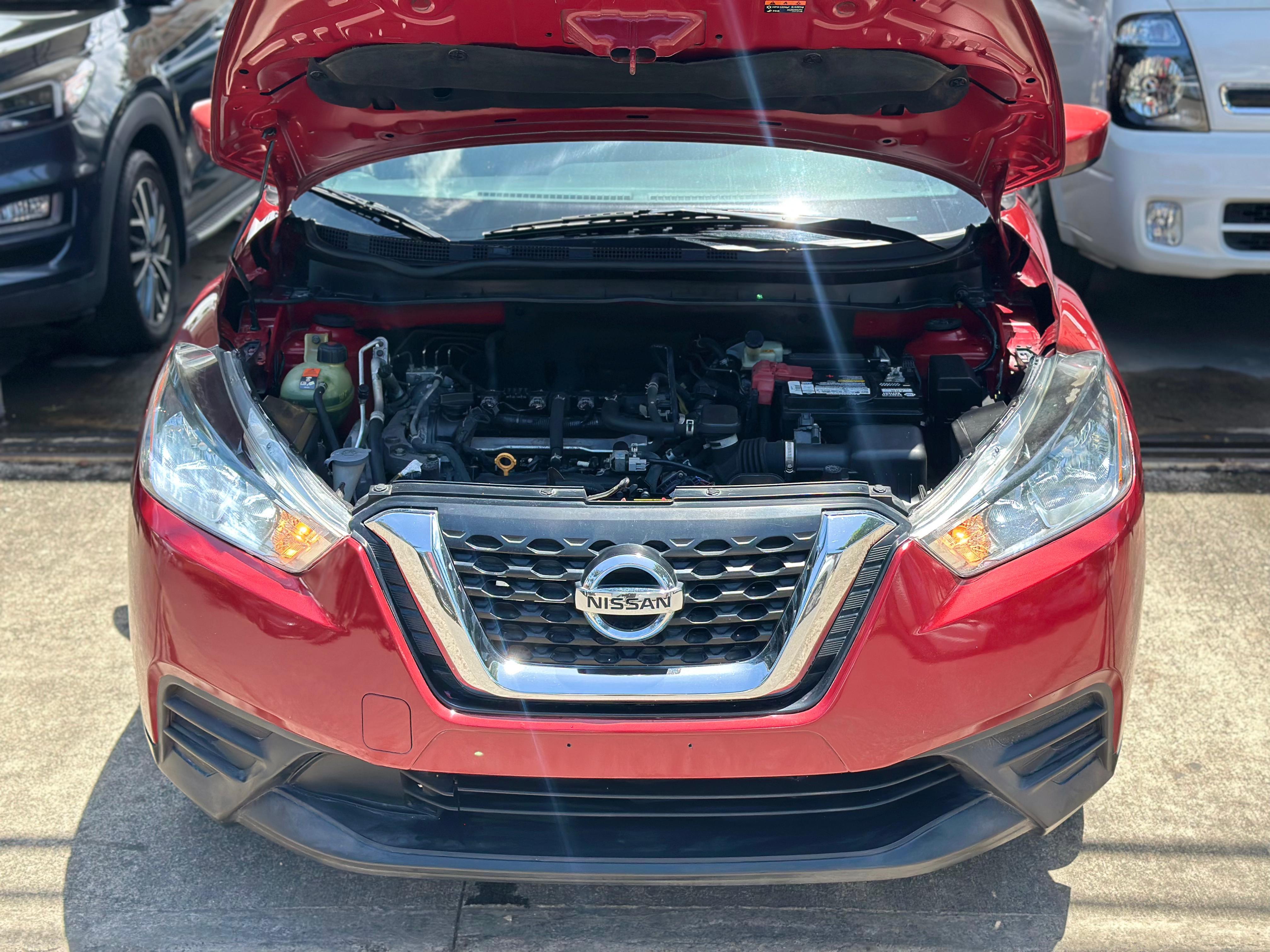 jeepetas y camionetas - 2019 NISSAN KICKS SV CLEAN AMERICANA 6