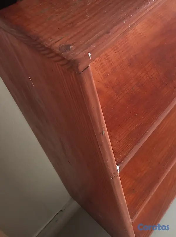 muebles y colchones - De oportunidad librero de 5x5 pies. Madera americana prensada. 4