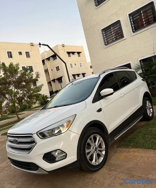jeepetas y camionetas - FORD ESCAPE 2018 SE  2
