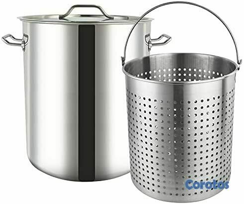 equipos profesionales - Olla en aluminio con estufa incluída 5