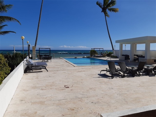 apartamentos - Venta de apartamento amueblado en Juan Dolio con 227mts frente a la playa 0