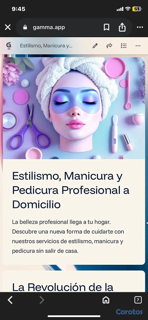 servicios profesionales - Servicio a domicilio  2
