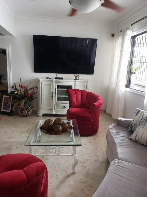 apartamentos - Apartamento amueblado cacicazgos 3