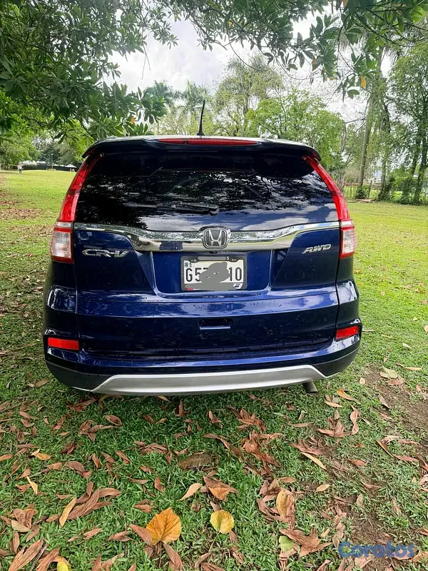 jeepetas y camionetas - Honda crv ex 2016 3