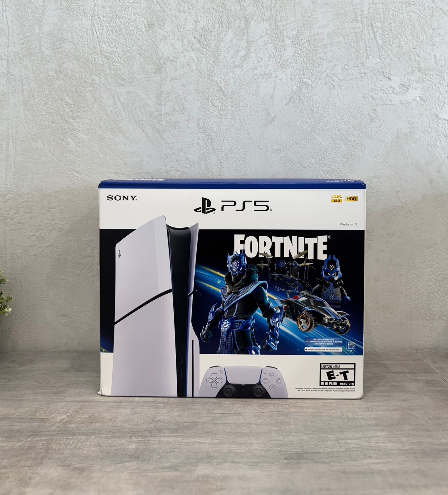 consolas y videojuegos - PLAYSTATION 5 SLIM 1TB DISCO FORTNITE VERSION 0
