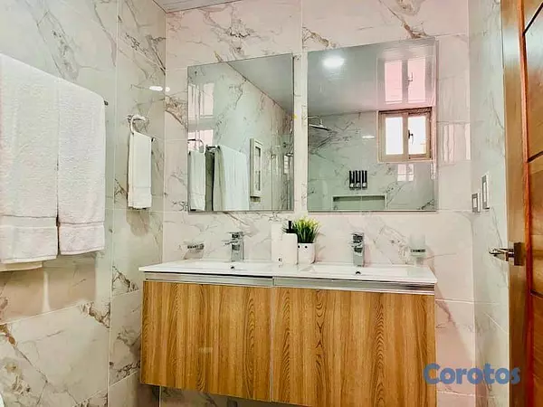 apartamentos - Apartamento Amueblado en El Millon 8