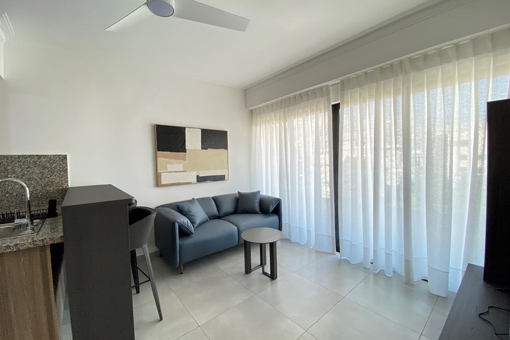 apartamentos - ALQUILO APART. AMUEBLADO EN EL VERGEL 5