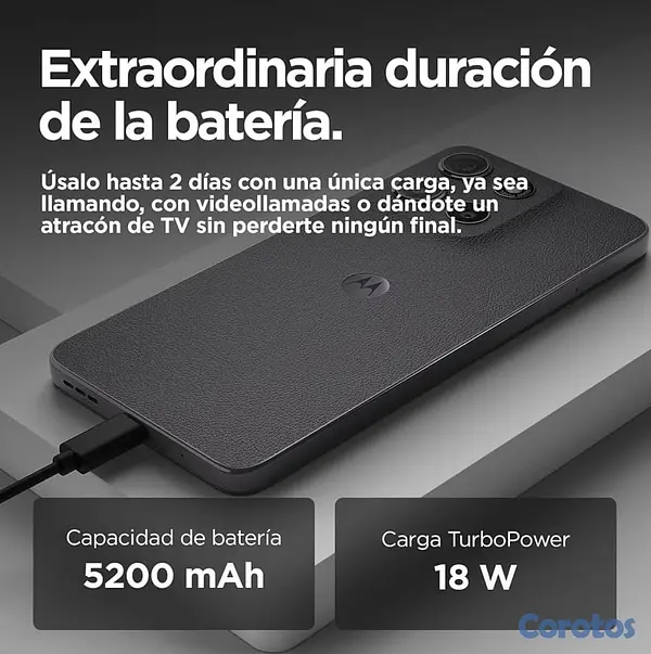 celulares y tabletas - Motorola G15 *DESBLOQUEADO PARA ALTICE*
 2