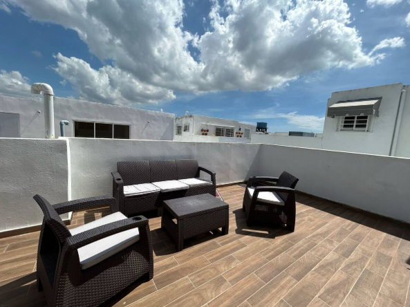 apartamentos - Penthouse Exclusivo en Res. Altos de la Colombia 8