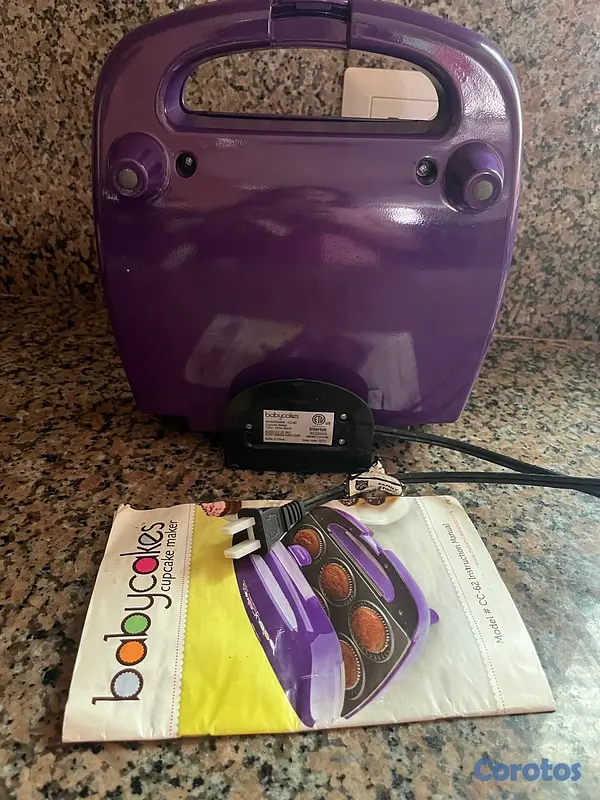 electrodomesticos - Waflera para cupcake 4