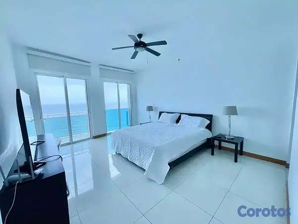apartamentos - Apartamento amueblado con vista despejada al mar 14
