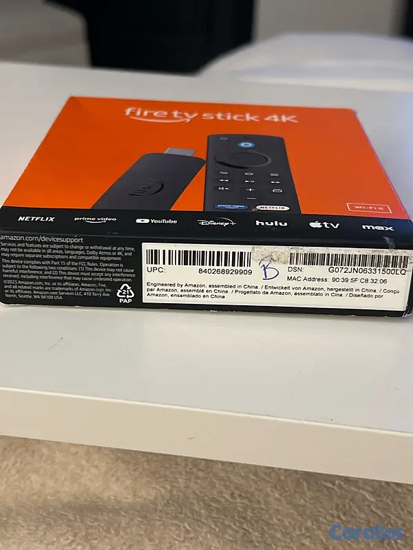 tv - fire stick 4 k 2