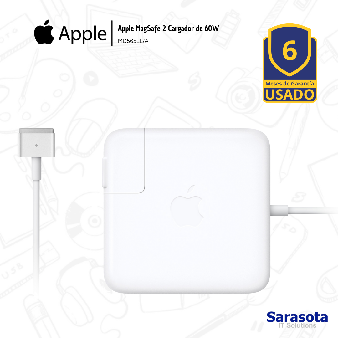 accesorios para electronica - Apple Cargador MagSafe 2 60W para MacBook Pro  13" 0