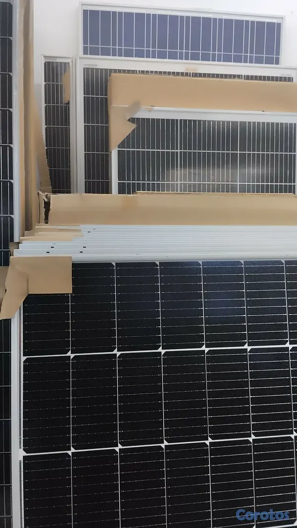 plantas e inversores - Paneles Solares CANADIAN 550 WATTS 7