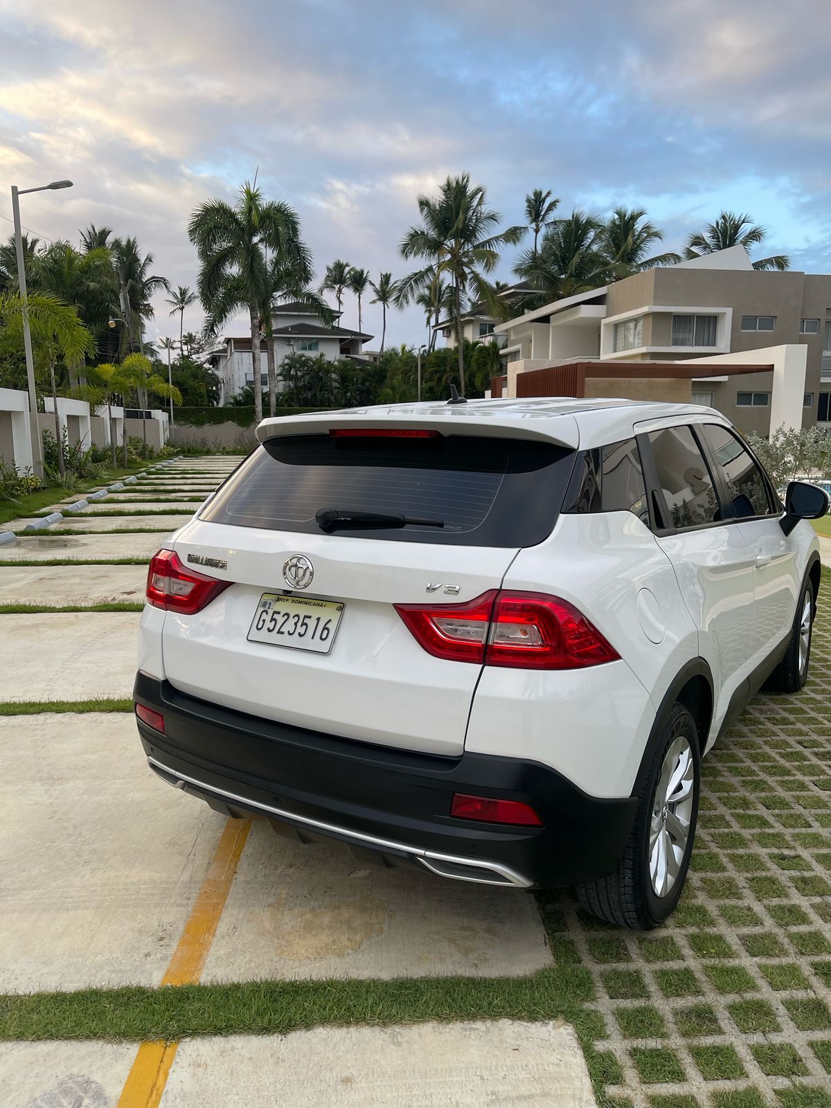 jeepetas y camionetas - brillance v3 2021 2
