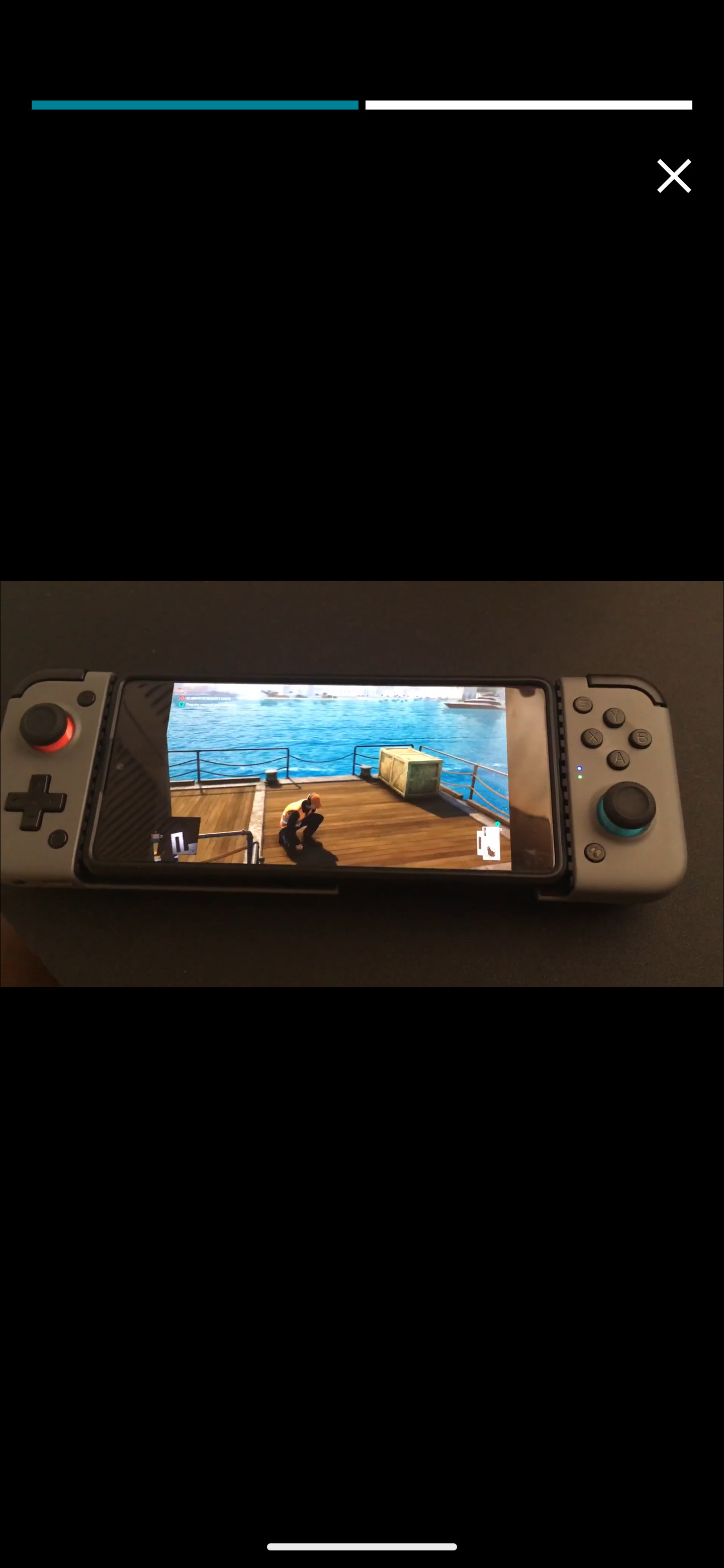 consolas y videojuegos - Gamersir X2 controlador de juegos en la nube cloud Gaming, Luna, steam 4